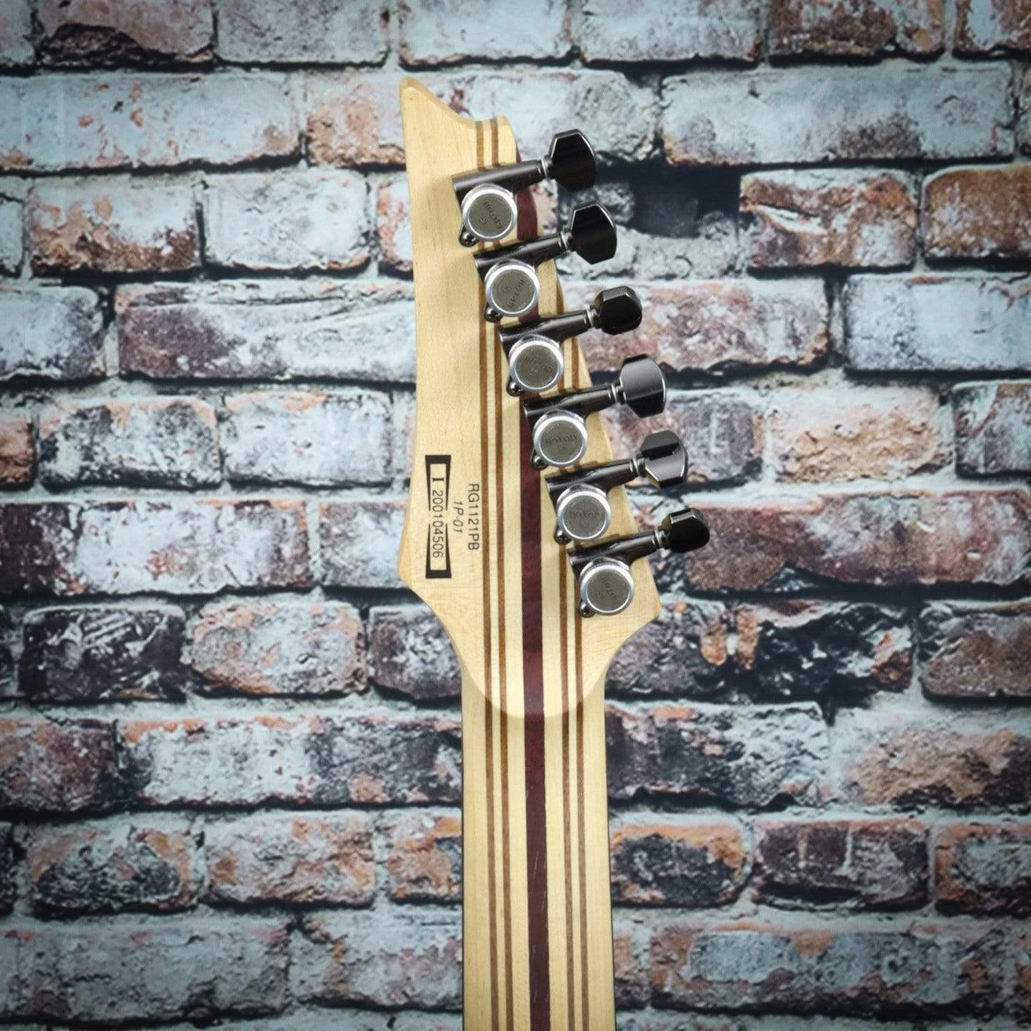 Ibanez RG1121PB Electric Guitar | Charcoal Black 6 Ibanez RG1121PB Electric Guitar | Charcoal Black