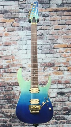 Ibanez RG420HPFM Electric Guitar | Blue Reef Gradation