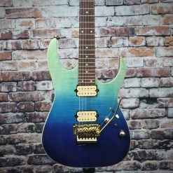 Ibanez RG420HPFM Electric Guitar | Blue Reef Gradation