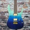 Ibanez RG421HPFM Electric Guitar | Blue Reef Gradation