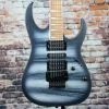 Ibanez RG470DX BPM Electric Guitar | Black Planet Matte