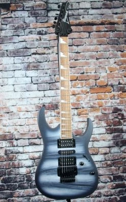 Ibanez RG470DX BPM Electric Guitar | Black Planet Matte