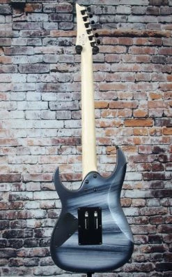 Ibanez RG470DX BPM Electric Guitar | Black Planet Matte