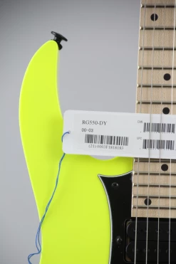 Ibanez RG550 Desert Sun Yellow Genesis Collection Electric Guitar