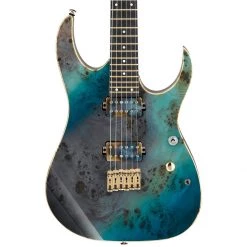 Ibanez RG6PPBFX Electric Guitar | Tropical Seafloor