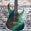Ibanez RG6PPBFX Electric Guitar | Tropical Seafloor