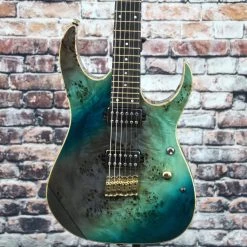 Ibanez RG6PPBFX Electric Guitar | Tropical Seafloor