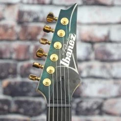 Ibanez RG6PPBFX Electric Guitar | Tropical Seafloor