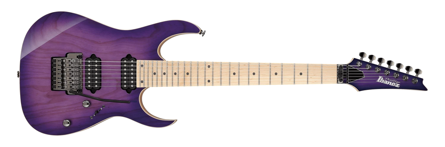 Ibanez RG752AHM Prestige Seven String Guitar 3 Ibanez RG752AHM Prestige Seven String Guitar