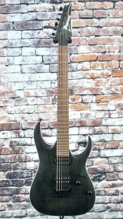 Ibanez RGA42FM Electric Guitar | Transparent Gray