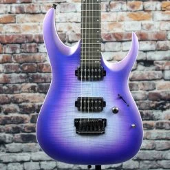 Ibanez RGA61AL Axion Label Electric Guitar | Indigo Aurora Burst