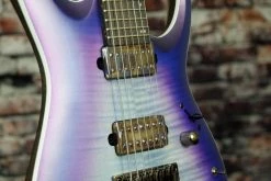 Ibanez RGA71ALI IAF Axion Label Electric Guitar | Indigo Aurora Burst