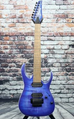 Ibanez RGA7420FM BLF 7-String Guitar | Blue Lagoon Burst 7 Ibanez RGA7420FM BLF 7-String Guitar | Blue Lagoon Burst