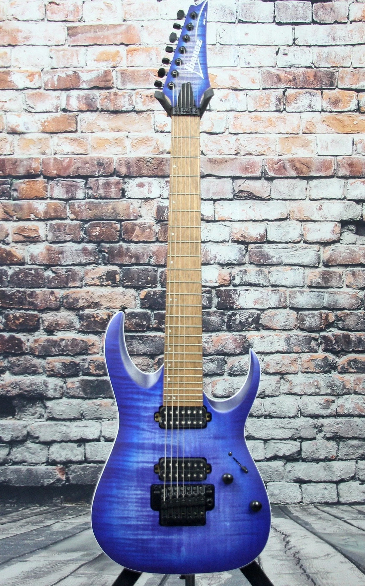 Ibanez RGA7420FM BLF 7-String Guitar | Blue Lagoon Burst 5 Ibanez RGA7420FM BLF 7-String Guitar | Blue Lagoon Burst