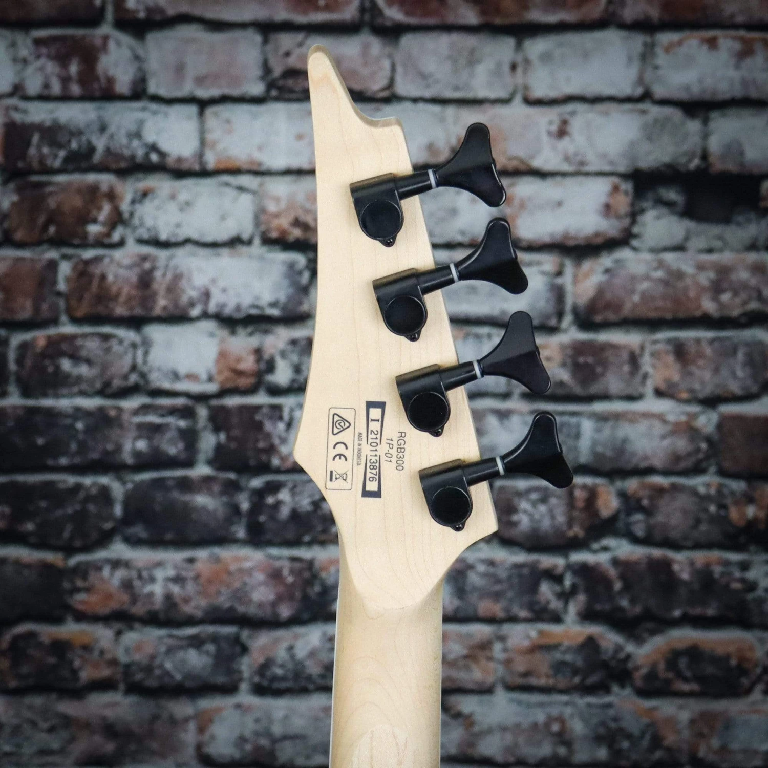 Ibanez RGB Standard Flat Black | RGB300 Guitar 7 Ibanez RGB Standard Flat Black | RGB300 Guitar