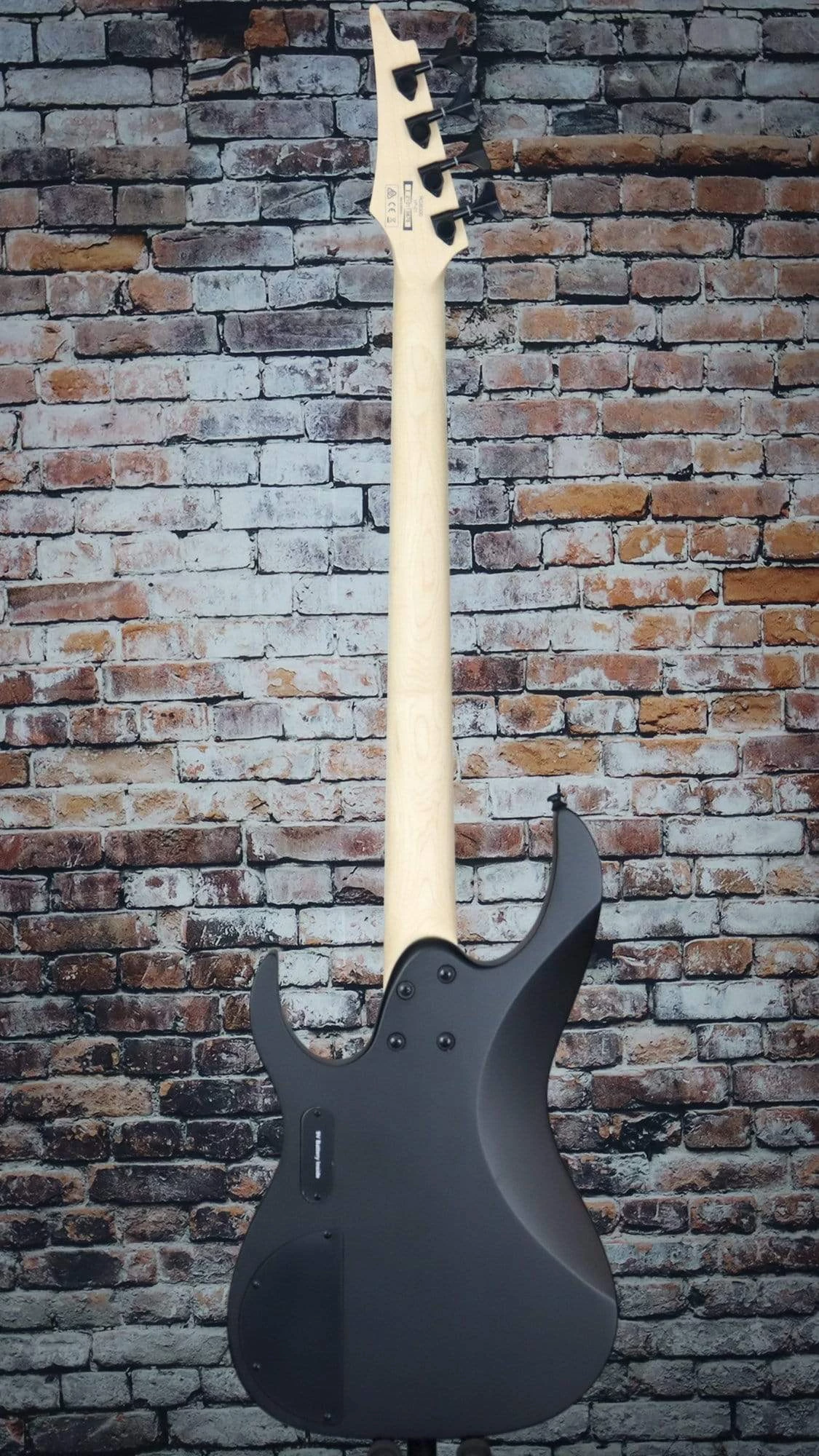 Ibanez RGB Standard Flat Black | RGB300 Guitar 6 Ibanez RGB Standard Flat Black | RGB300 Guitar