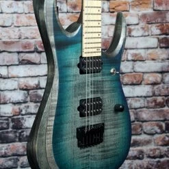 Ibanez RGD61AL Axion Label Electric Guitar | Stained Sapphire Blue Burst