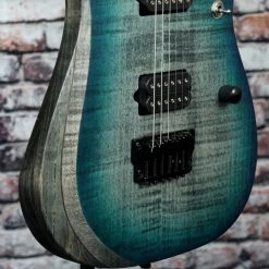 Ibanez RGD61AL Axion Label Electric Guitar | Stained Sapphire Blue Burst