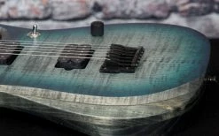 Ibanez RGD61AL Axion Label Electric Guitar | Stained Sapphire Blue Burst