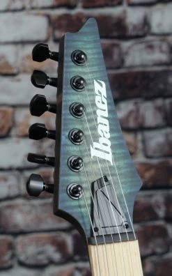 Ibanez RGD61AL Axion Label Electric Guitar | Stained Sapphire Blue Burst