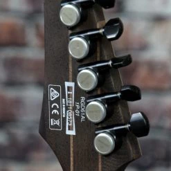 Ibanez RGD61AL Axion Label Electric Guitar | Stained Sapphire Blue Burst