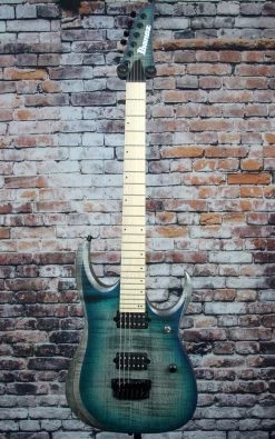 Ibanez RGD61AL Axion Label Electric Guitar | Stained Sapphire Blue Burst