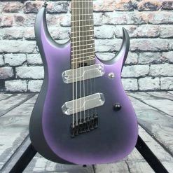 Ibanez RGD71ALMS Axion Label 7-String Guitar | Black Aurora Burst