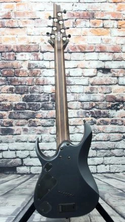 Ibanez RGD71ALMS Axion Label 7-String Guitar | Black Aurora Burst