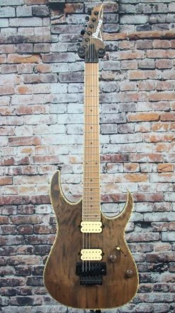 Ibanez RGEW520MCW Electric Guitar | Black Walnut Top
