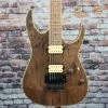Ibanez RGEW520MCW Electric Guitar | Black Walnut Top