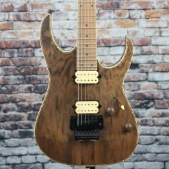 Ibanez RGEW520MCW Electric Guitar | Black Walnut Top
