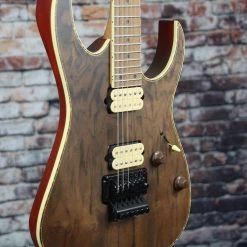 Ibanez RGEW520MCW Electric Guitar | Black Walnut Top