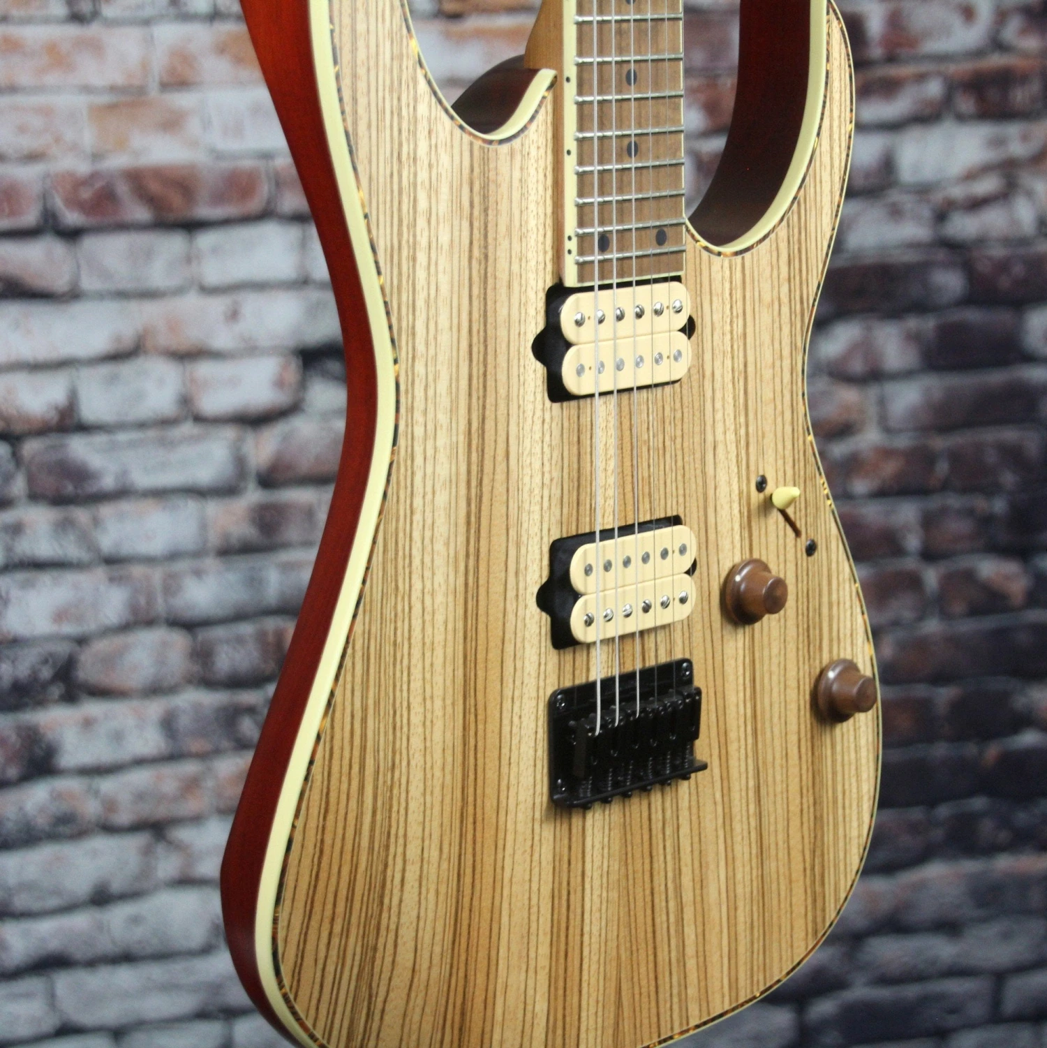 Ibanez RGEW521MZW Electric Guitar | Zebrawood Top 5 Ibanez RGEW521MZW Electric Guitar | Zebrawood Top