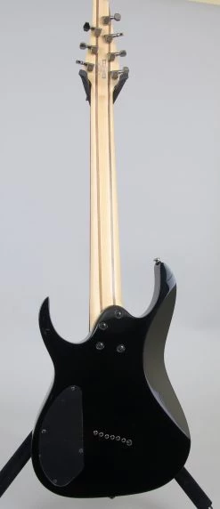 Ibanez RGMS7 Multi-Scale 7-String Electric Guitar | Black