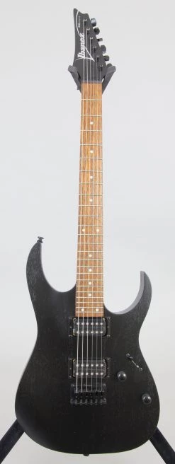Ibanez RGRT421 Electric Guitar | Weathered Black