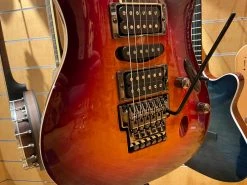 Ibanez S Prestige 6str Electric Guitar W/Case - Sunset Burst *Cosmetic Damage*