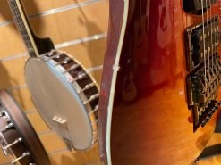 Ibanez S Prestige 6str Electric Guitar W/Case - Sunset Burst *Cosmetic Damage*