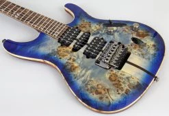 Ibanez S1070PBZ Premium Electric Guitar | Cerulean Blue Burst 17 Ibanez S1070PBZ Premium Electric Guitar | Cerulean Blue Burst