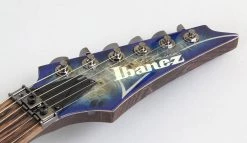 Ibanez S1070PBZ Premium Electric Guitar | Cerulean Blue Burst 18 Ibanez S1070PBZ Premium Electric Guitar | Cerulean Blue Burst