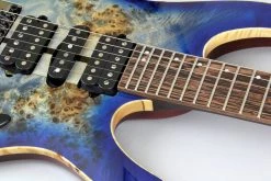 Ibanez S1070PBZ Premium Electric Guitar | Cerulean Blue Burst 19 Ibanez S1070PBZ Premium Electric Guitar | Cerulean Blue Burst