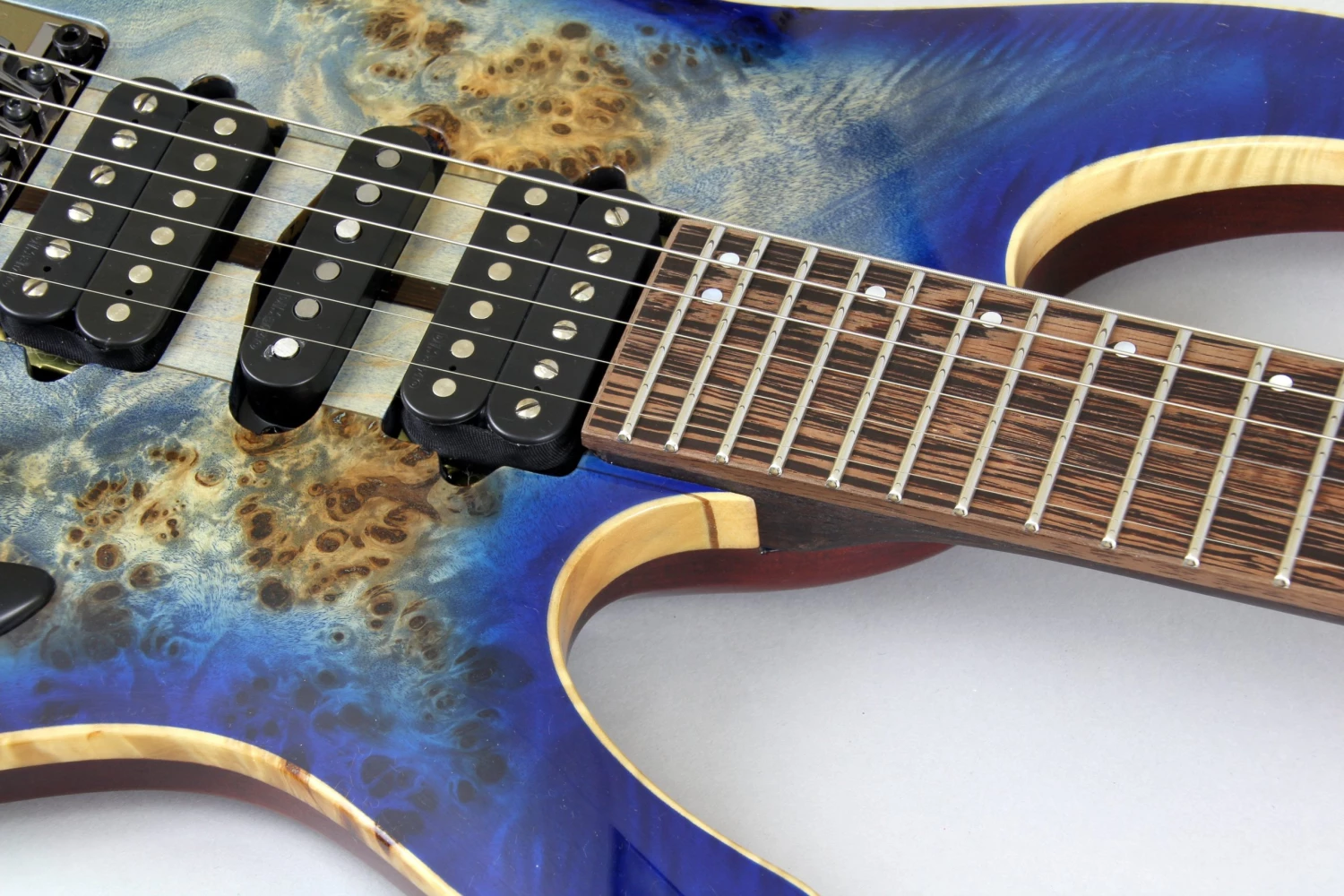 Ibanez S1070PBZ Premium Electric Guitar | Cerulean Blue Burst 11 Ibanez S1070PBZ Premium Electric Guitar | Cerulean Blue Burst