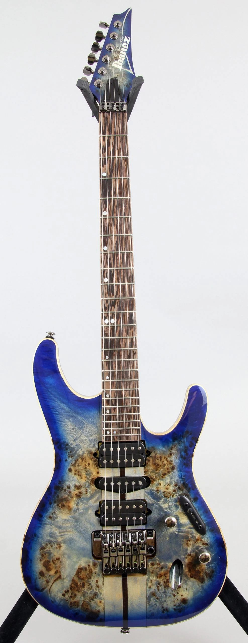 Ibanez S1070PBZ Premium Electric Guitar | Cerulean Blue Burst 4 Ibanez S1070PBZ Premium Electric Guitar | Cerulean Blue Burst