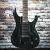 Ibanez S570AH SWK Electric Guitar | Silver Wave Black