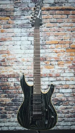 Ibanez S570AH SWK Electric Guitar | Silver Wave Black