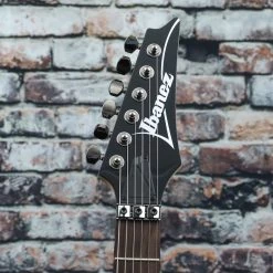 Ibanez S570AH SWK Electric Guitar | Silver Wave Black