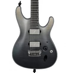 Ibanez S61AL BML Axion Label Guitar | Black Mirage Gadation
