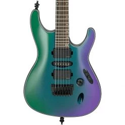 Ibanez S671ALB Axion Label Guitar | Blue Chameleon