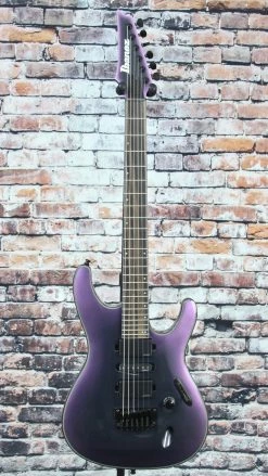 Ibanez S671ALB Axion Label Guitar | Black Aurora Burst