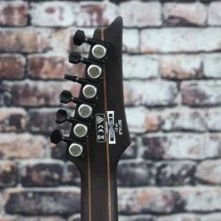 Ibanez S671ALB Axion Label Guitar | Black Aurora Burst