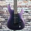 Ibanez S671ALB Axion Label Guitar | Black Aurora Burst